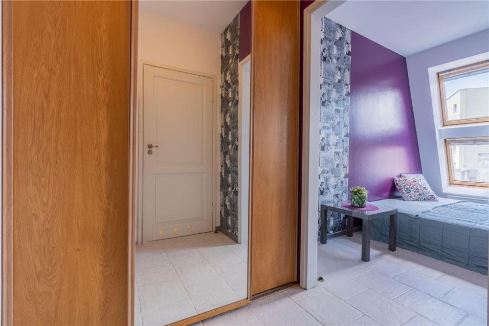 Apartament Broadway Poznań Esterno foto