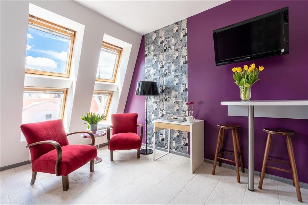 Apartament Broadway Poznań Esterno foto