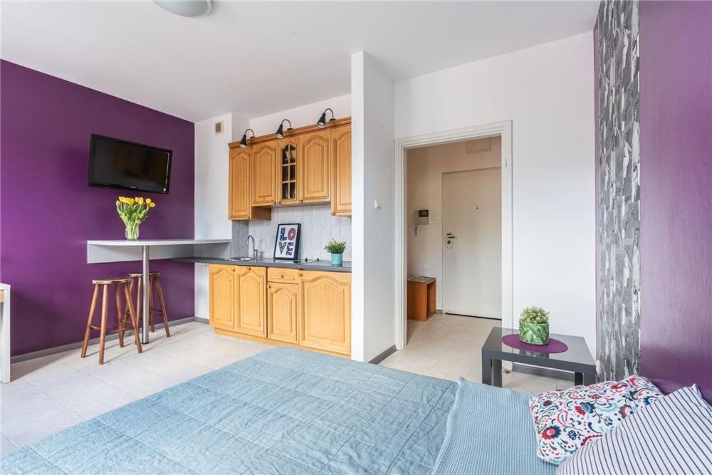 Apartament Broadway Poznań Esterno foto